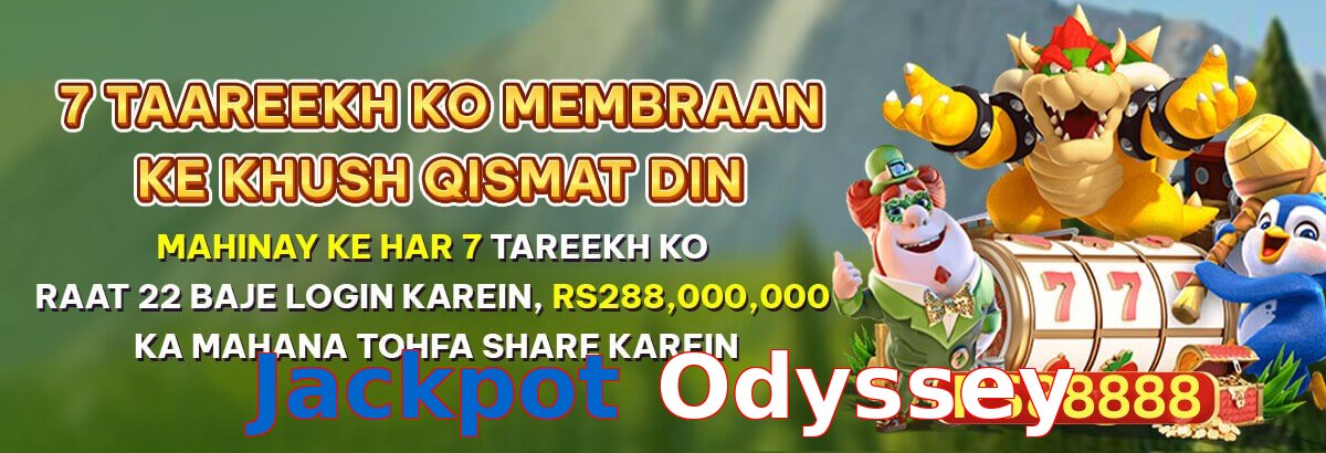 Jackpot Odyssey hero